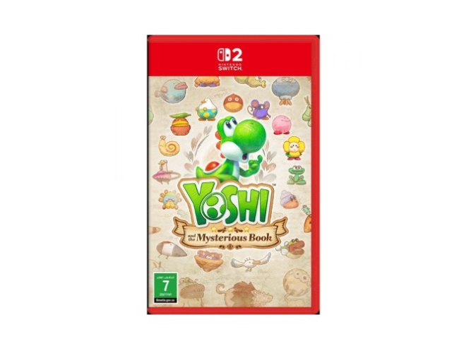 Nintendo Switch 2-spil: Yoshi and the Mysterious