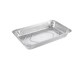 Alubakke 1/1 Gn 8374 Ml 527X325x67 Mm,5 Ps X 10 Stk/Krt