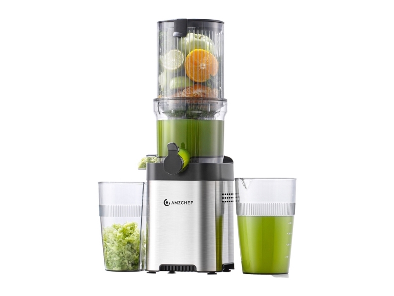 Amzchef slowjuicer CE-ZM1902M-SV (sølv)