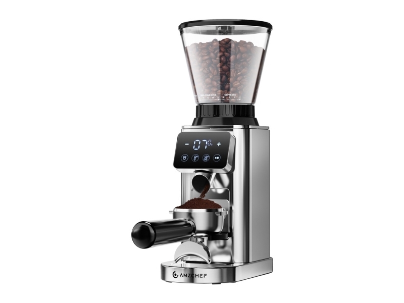 AMZCHEF CE-CG209-SV kaffekvarn (silver)