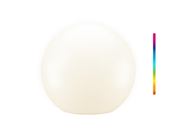 LED Solar Decorative Light Globe, 35 cm, Size XL, RGBW