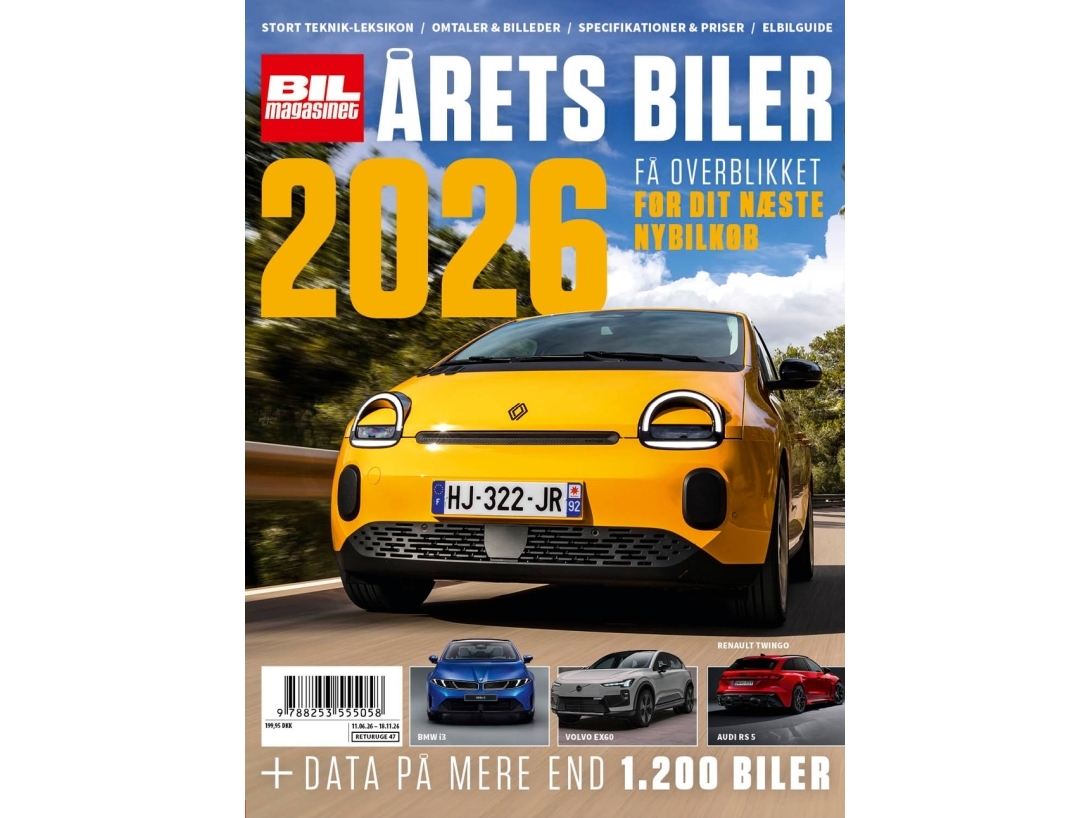 Årets Biler 2026 |