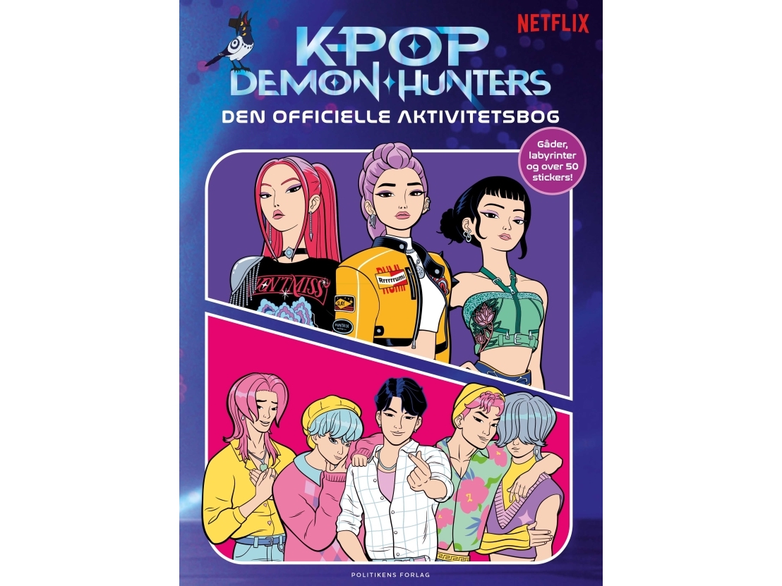 Kpop Demon Hunters: Den Officielle Aktivitetsbog