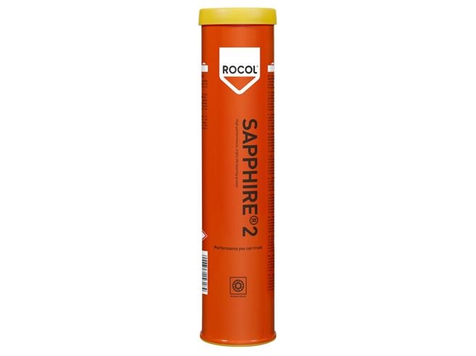 Sapphire2 Universal fedt 400ml - Højtydende universallejefedt med lang levetid i patron