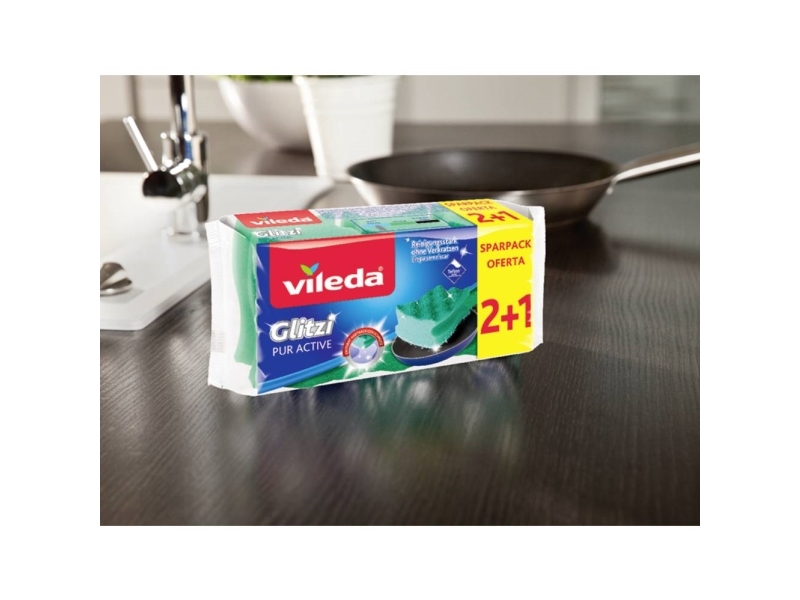 Vileda Topfreiniger Glitzi Pur Active