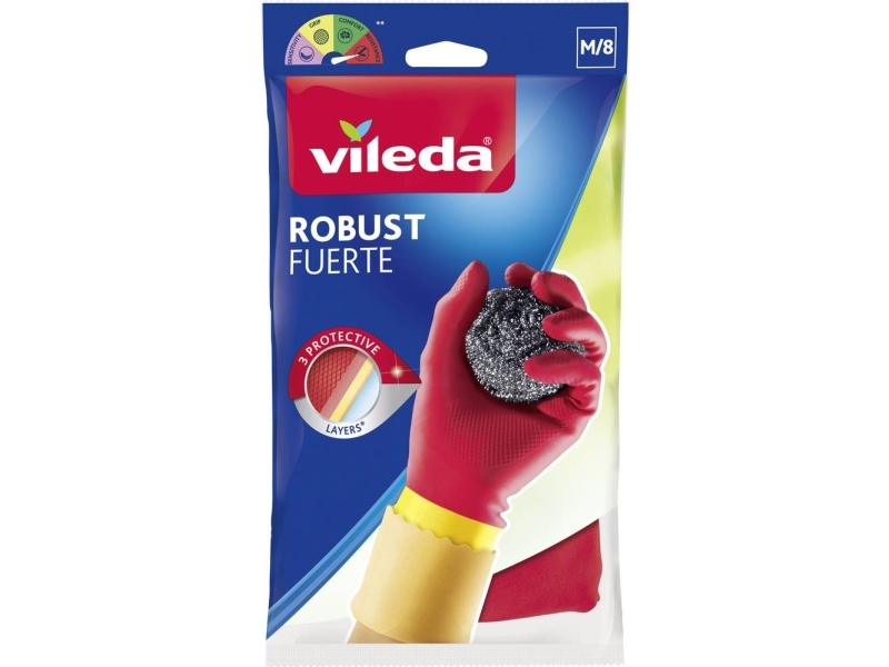 Vileda Handschuhe M Robust (805884)
