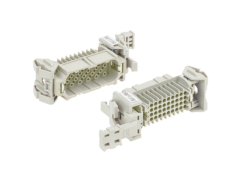 Industrikontakt Amphenol C146 09330009990 HARTING Innehåll: 1 st Låsdel | Hobby - Modelljärnväg - Elektronik | GameStuff