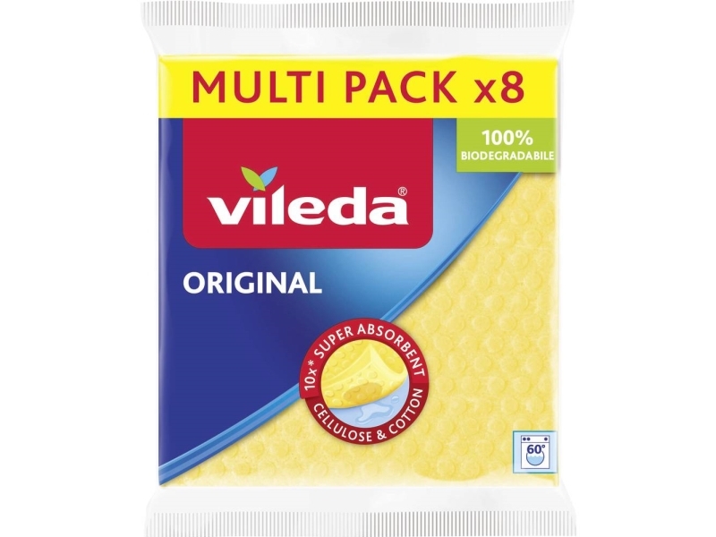 Vileda Schwammtuch Aqua 8Er Pack (142274)
