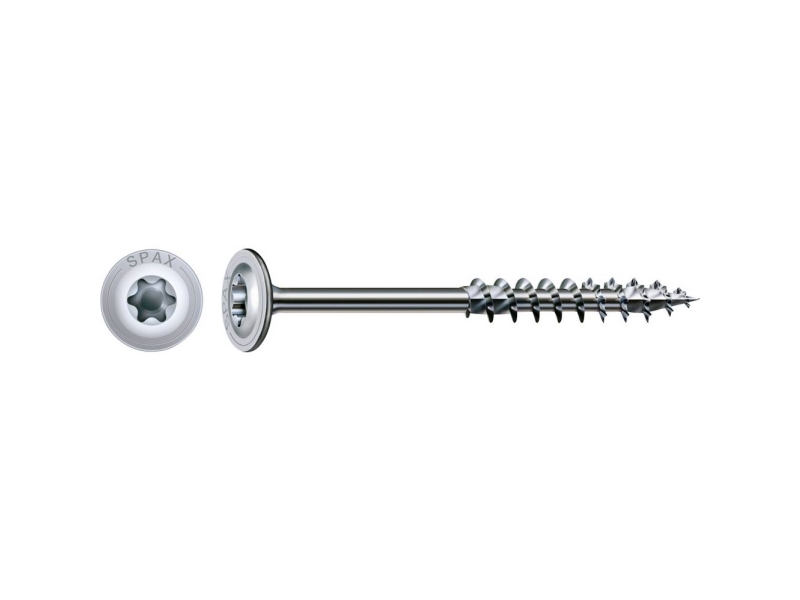 SPAX 0251011002005 Tallriksskruv 10 mm 200 mm T-STAR Plus Stål 25 st | Verktyg & Verkstad - Skruvar & Muttrar - Skruvsortiment | GameStuff