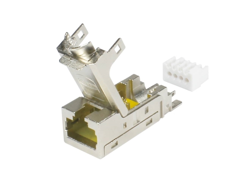 HARTING 09 45 545 1120 RJ-stikforbindelse 09455451120 Pol-tal (RJ) 4 1 stk