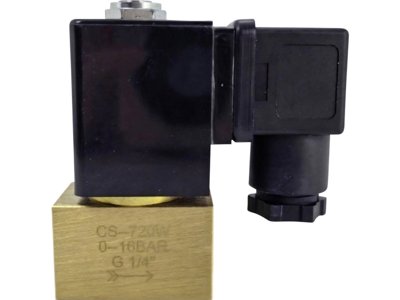 TRU COMPONENTS Direkte styret ventil TC-14215360 TC-NT-720C-02/24VDC 24 V/DC G 1/4 1 stk