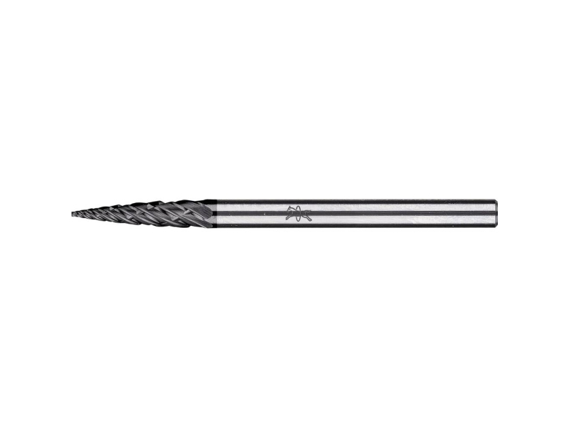Pferd Tools Frässtift 21001097 Länge 43 Mm Ø 3 Mm Arbeitslänge 13 Mm Schaftdurchmesser 3 Mm