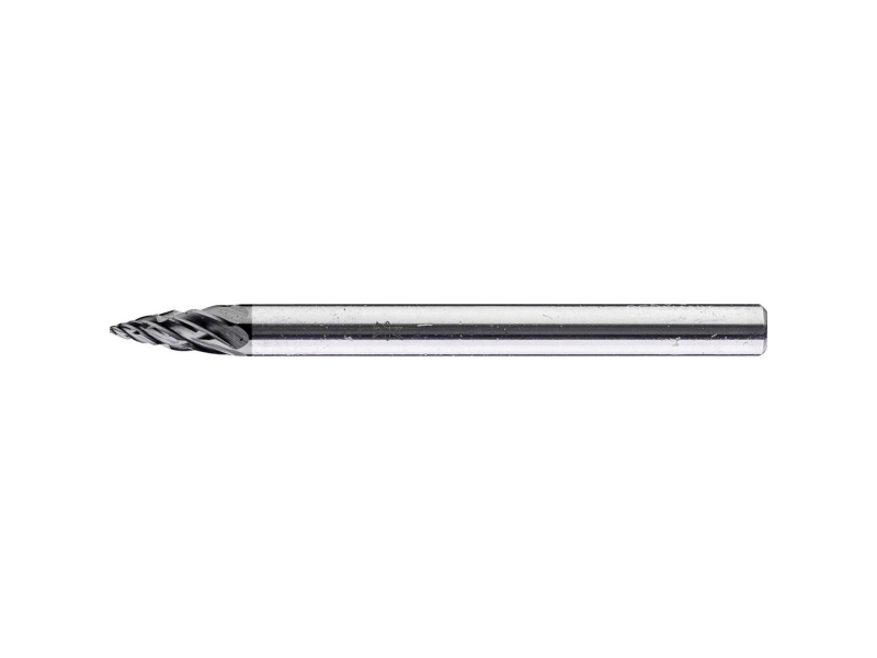 Pferd Tools 21001096 Frässtift Länge 37 Mm Maß Ø 3 Mm Arbeitlänge 7 Mm Schaftdurchmesser 3 Mm