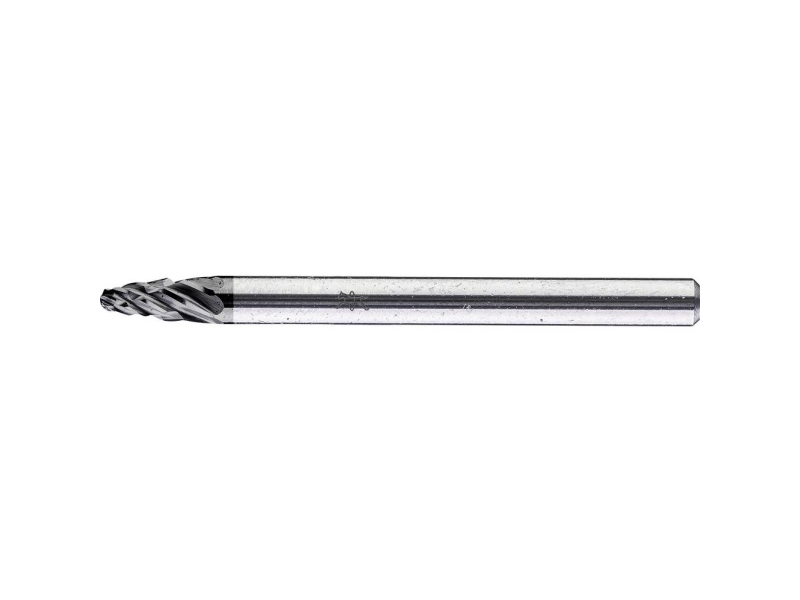 Pferd Tools 21001102 Frässtift Länge 37 Mm Maß Ø 3 Mm Arbeitslänge 7 Mm Schaftdurchmesser 3 Mm