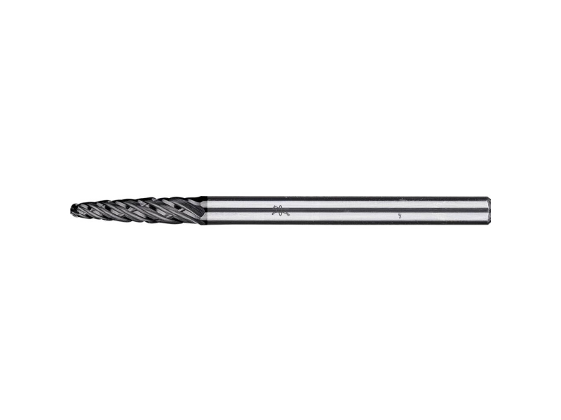 Pferd Tools 21001103 Fräsestift 43 Mm, Ø 3 Mm, Arbeitslänge 13 Mm, Schaft Ø 3 Mm
