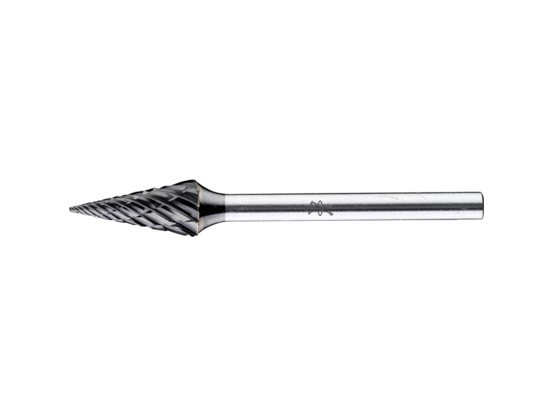 Pferd Tools 21001101 Fräserstift 43 Mm, Ø 6 Mm, Schaftdurchmesser 3 Mm