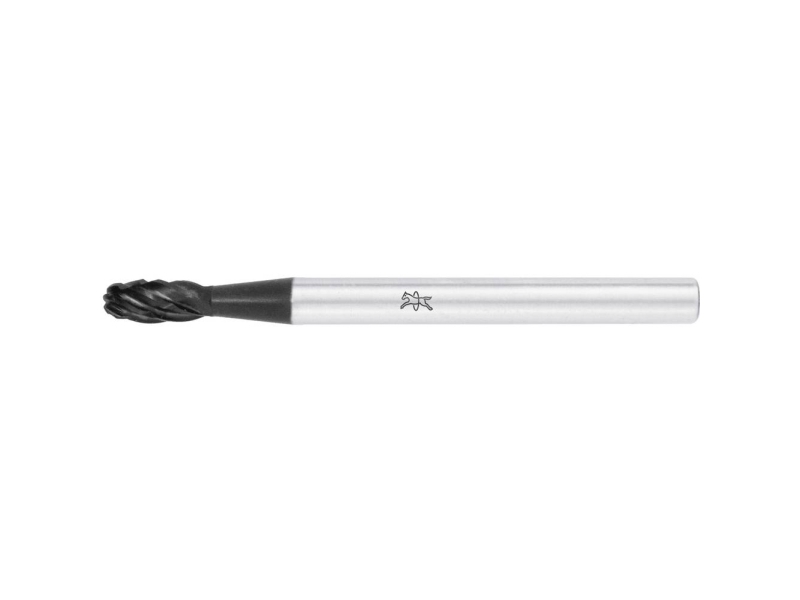 Pferd Tools 21001105 Fräserstift Länge 37 Mm Ø 3 Mm Arbeitlänge 7 Mm Schaftdurchmesser 3 Mm