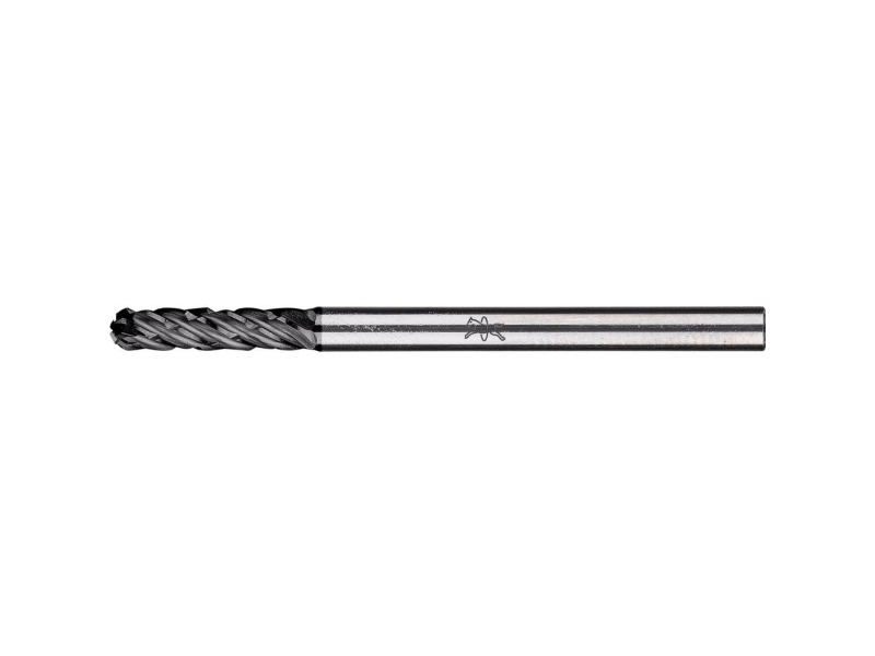Pferd Tools Frässtift 21001092 Länge 43 Mm, Ø 3 Mm, Arbeitslänge 13 Mm, Schaftdurchmesser 3 Mm