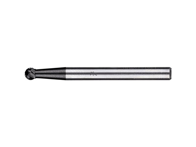 Pferd Frässtift 21001089 Länge 33 Mm Maß Ø 3 Mm Arbeitslänge 2 Mm Schaft-Ø 3 Mm