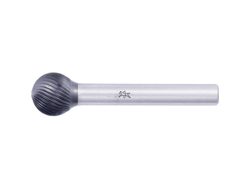 Pferd Fräser 21112857 Länge 51 Mm, Ø 12 Mm, Arbeitslänge 10 Mm, Schaftdurchmesser 6 Mm