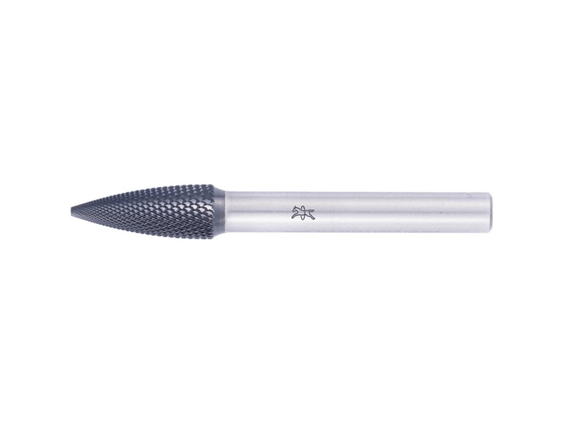 Pferd Tools Frässtift 21122598 Länge 60 Mm Maß Ø 8 Mm Arbeitlänge 20 Mm Schaftdurchmesser 6 Mm