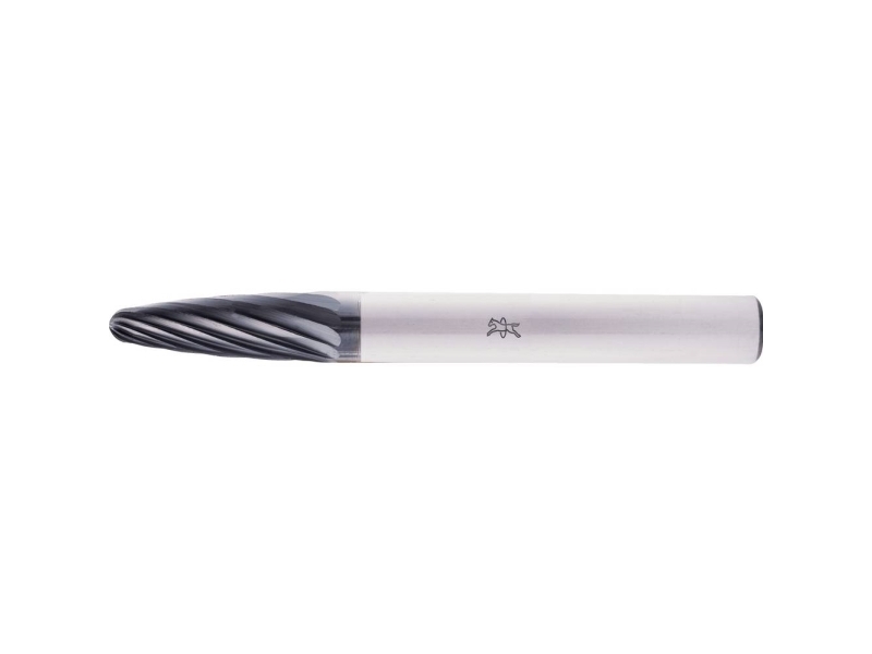 Pferd Fräser 21117307 Länge 55 Mm, Ø 6 Mm, Arbeitslänge 18 Mm, Schaftdurchmesser 6 Mm