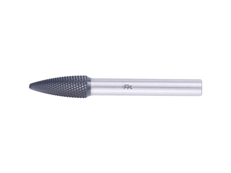 Pferd Tools Frässtift, Länge 60 Mm, Maß Ø 8 Mm, Arbeitslänge 20 Mm, Schaftdurchmesser 6 Mm