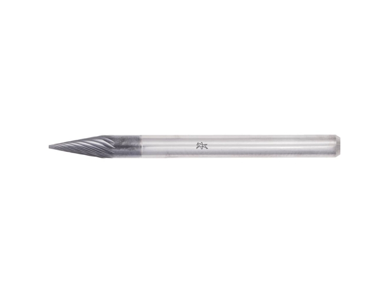 Pferd Tools 21214054 Fräsestift 37 Mm, Ø 3 Mm, Arbeitslänge 7 Mm, Schaft Ø 3 Mm