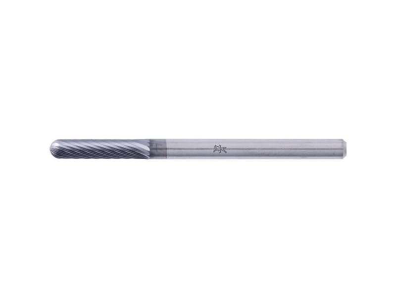 Pferd Tools 21205154 Frässtift Länge 43 Mm, Maß Ø 3 Mm, Arbeitslänge 13 Mm, Schaftdurchmesser 3 Mm