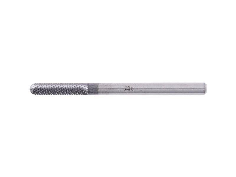 Pferd Tools 21205174 Frässtift 43 Mm Maße Ø 3 Mm Arbeitlänge 13 Mm Schaftdurchmesser 3 Mm