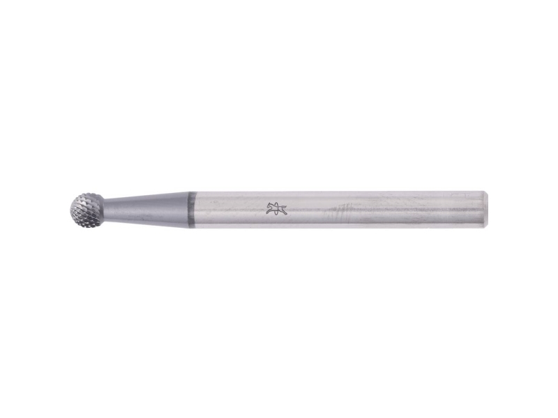 Pferd Tools 21211074 Fräserstift Länge 33 Mm Ø 3 Mm Arbeitlänge 2 Mm Schaftdurchmesser 3 Mm