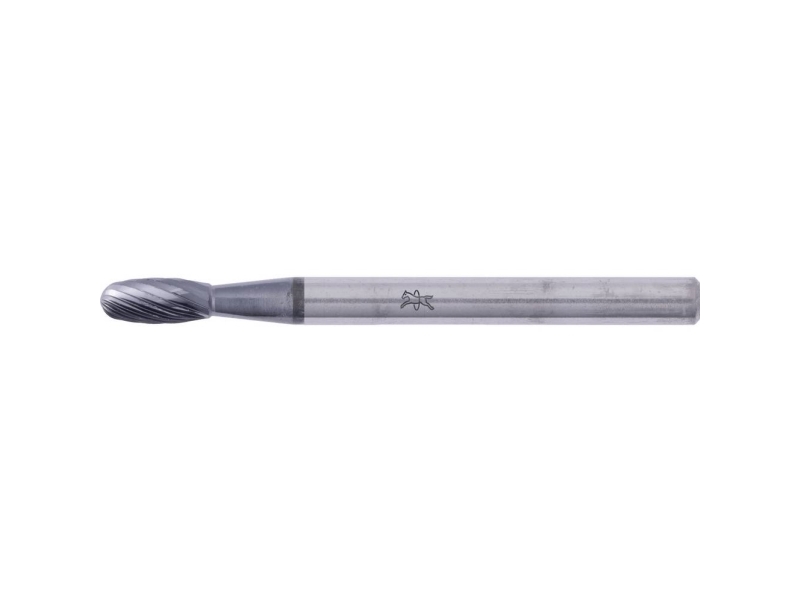 Pferd Tools 21210054 Frässtift, Länge 37 Mm, Ø 3 Mm, Arbeitslänge 7 Mm, Schaft Ø 3 Mm