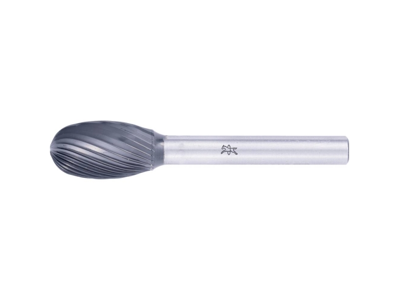Pferd Tools 21135107 Frässtift Länge 60 Mm Maß Ø 12 Mm Arbeitslänge 20 Mm Schaftdurchmesser 6 Mm