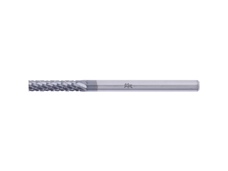 Pferd Tools Frässtift 21201284 Länge 43 Mm, Ø 3 Mm, Arbeitslänge 13 Mm, Schaftdurchmesser 3 Mm