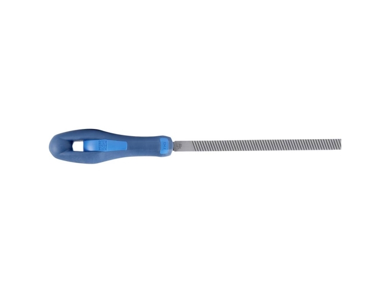 Pferd Tools 13280160 Hest Pferd Bremsesadelfil, 150 Mm X 9,8 Mm Fræset Fortanding Med Greb I Den Ene Ende 150 Mm 1 Stk