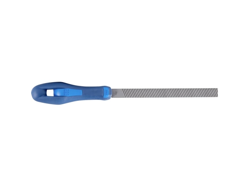 Pferd Tools 13280161 Hest Pferd Bremsesadelfil, 150 Mm X 12,5 Mm Fræset Fortanding Med Håndtag 150 Mm 1 Stk