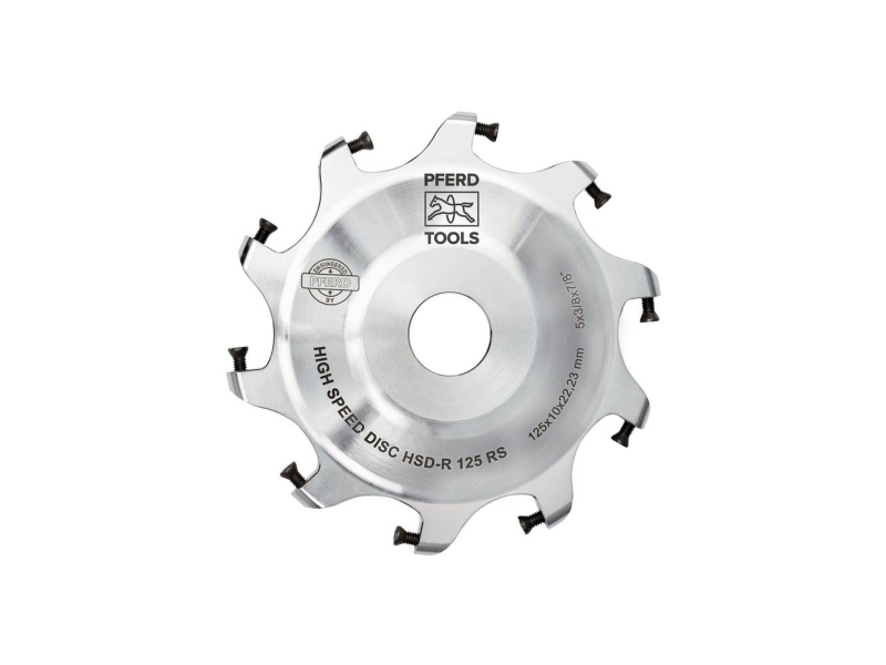 Pferd Tools Hsd-R 125 Rs Alumaster 22000033 Trennscheibe 125 Mm 1 Stk