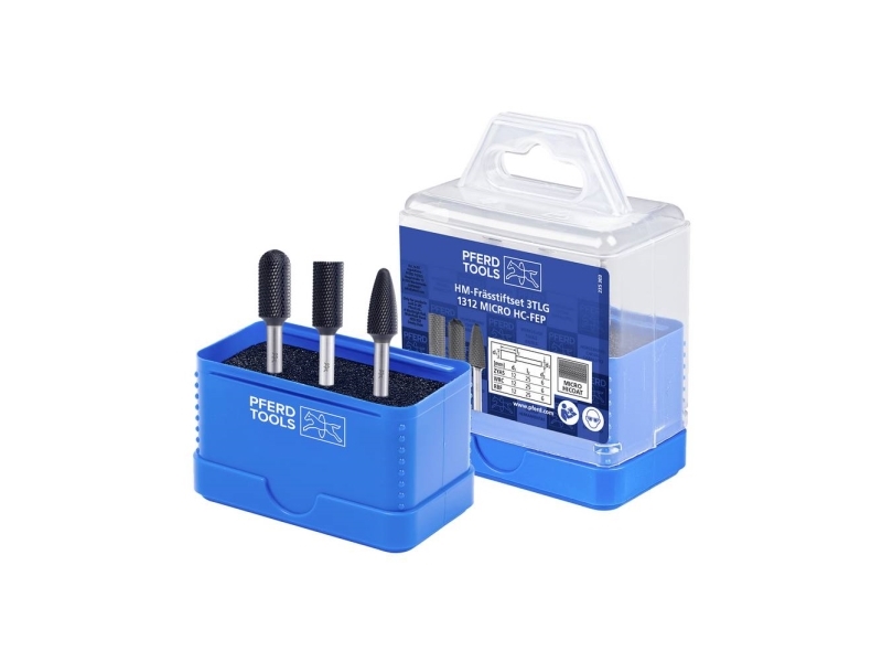 Pferd Tools 21901313 Fräserstift Maß Ø 12 Mm Schaftdurchmesser 6 Mm