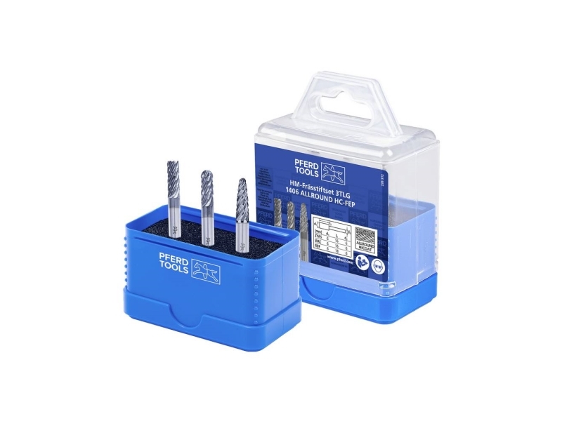Pferd Tools 21901405 Frässtift Schaftdurchmesser 6 Mm
