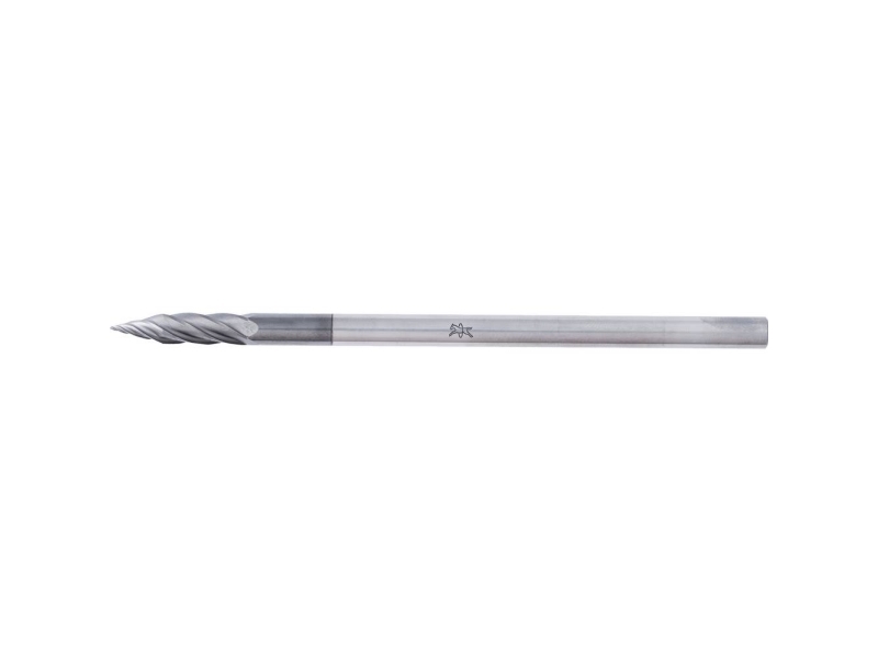 Pferd Tools Fräserstift 21460019 Länge 120 Mm Maß Ø 6 Mm Arbeitlänge 25 Mm Schaftdurchmesser 6 Mm