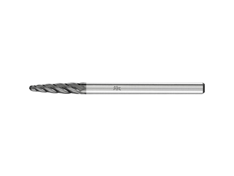 Pferd Tools 21218136 Fräserstift 43 Mm, Ø 3 Mm, Schaftdurchmesser 3 Mm