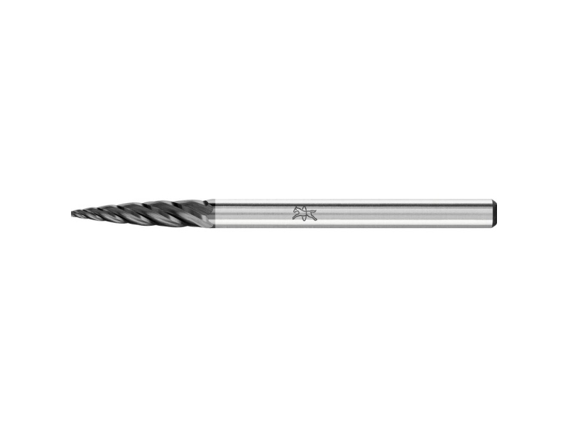 Pferd Tools Frässtift Länge 43 Mm Ø 3 Mm Arbeitslänge 13 Mm Schaftdurchmesser 3 Mm
