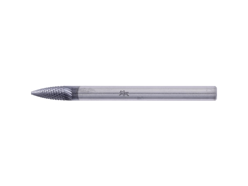 Pferd Tools 21222574 Fräsestift 37 Mm, Ø 3 Mm, Arbeitslänge 7 Mm, Schaft Ø 3 Mm