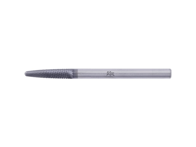 Pferd Tools 21218174 Frässtift Länge 43 Mm Maß, Ø 3 Mm Arbeitslänge 13 Mm Schaftdurchmesser 3 Mm