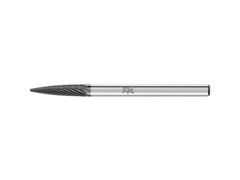 Pferd Tools 21222685 Frässtift 43 Mm, Ø 3 Mm, Arbeitslänge 13 Mm, Schaft Ø 3 Mm