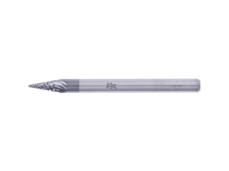 Pferd Tools Frässtift 37 Mm Ø3 Mm Arbeitslänge 7 Mm Schaft-Ø 3 Mm