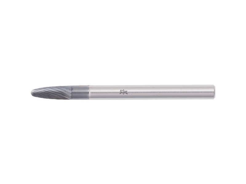 Pferd Tools 21217554 Frässtift Länge 37 Mm Maß Ø 3 Mm Arbeitslänge 7 Mm Schaftdurchmesser 3 Mm