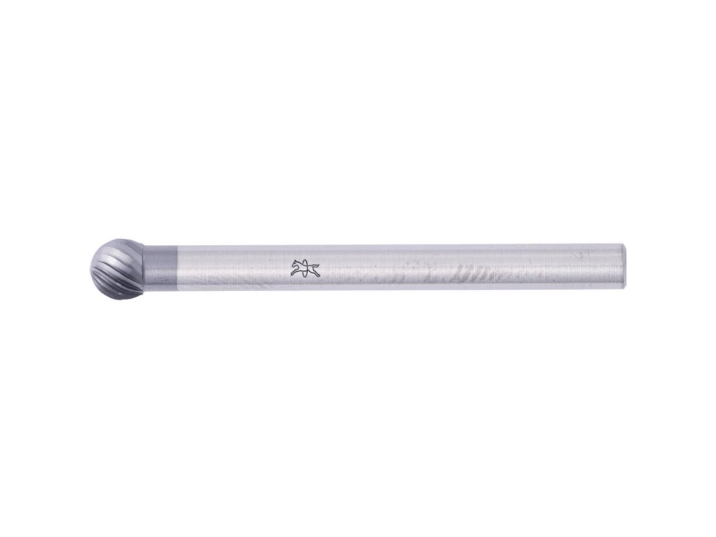 Pferd Frässtift Länge 45 Mm, Ø 4 Mm, Arbeitslänge 3 Mm, Schaftdurchmesser 3 Mm
