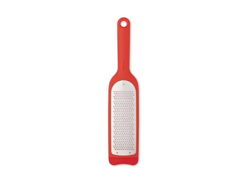 Brabantia Tasty Colours Red, Flache Reibe, Rot, Edelstahl, Aufhängeloch, 70 Mm, 300 Mm, 20 Mm