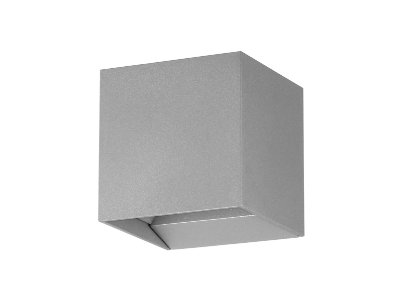 Eglo Calpino Pro, Oberfläche, Quadratisch, 3000 K, Ip54, Silber